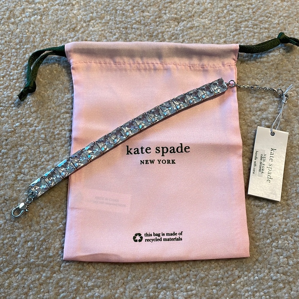 Kate Spade Candy Shop Princess Cut Bracelet